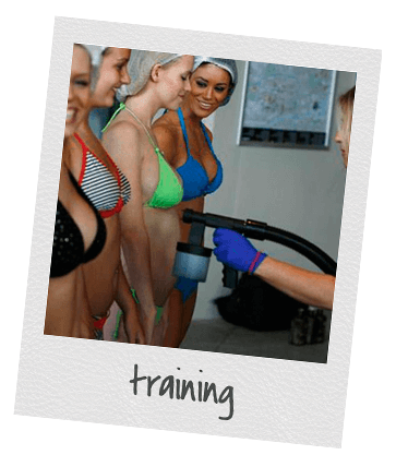 Spray Tan Training