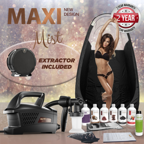 Maximist Evolution TNT 'Deluxe' Tanning Kit with Extractor