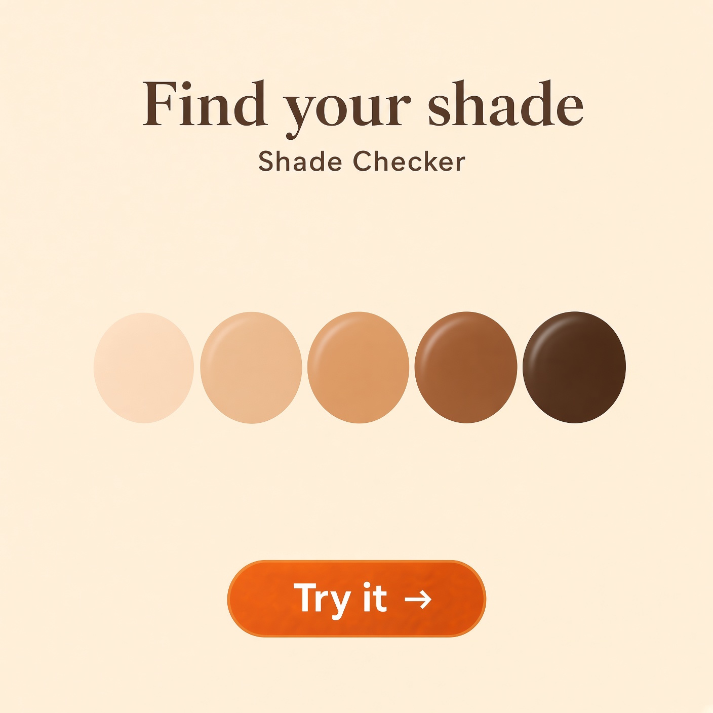 Підбери свій відтінок — Shade Checker